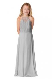 Bari Jay 1727jr Lace Junior Bridesmaid Dress