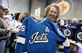 Adidas authentic pro mark scheifele winnipeg jets reverse retro jersey. Reactions Mixed But Fans Snap Up New Jets Jerseys Winnipeg Free Press