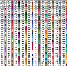 I made a chart at pic2pat and it lists several dmc colors i can't find. 15 Diamond Painting Color Chart Printable