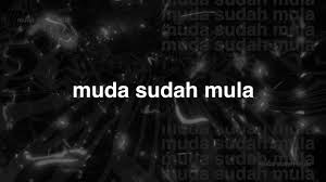 Malique dikenali dengan lirik dan 'flow'nya yang elegan. Muda Sudah Mula Youtube