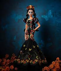 See more ideas about holiday barbie, barbie, holiday. Mattel S Day Of The Dead Holiday Barbie Doll Returns Tonight
