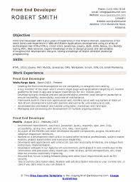 If there is one thing you takeaway from this post then let it be this: Front End Developer Resume Samples Qwikresume