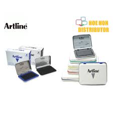 Basic color black blue & red binder clip of various sizes. Artline Stamp Pad Black Blue Red Green Purple No 00 0 1 2 Shopee Malaysia