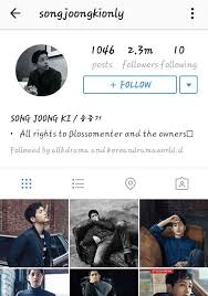 Born september 19, 1985) is a south korean actor. Song Joong Ki Instagram Followers How To Spot Fake Followers On Instagram