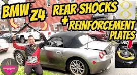 How to: Replace Rear Shocks + Reinforcement Plates 2005 BMW Z4 E85
