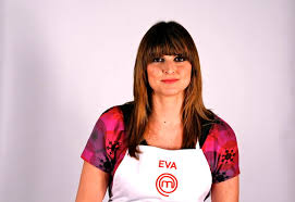 Eva, finalista de Masterchef