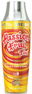 Fiesta Sun Passion Fruit Tini Tingle Tanning Lotion Level 3 Tanning Lotion