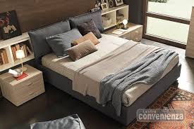 Letto con testiera libreria ideale per appartamenti moderni richiedi prezzi prodotti simili collezione: Letto Matrimoniale O 1 Piazza E Mezzo Con Contenitore Letto Matrimoniale Camera Da Letto Matrimoniale