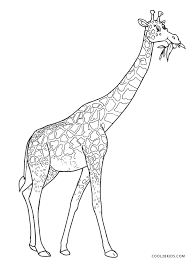 We'll be learning to draw many fun things together. Free Printable Giraffe Coloring Pages For Kids
