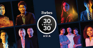 Forbes 30 under 30 is a set of lists of people under 30 years old issued annually by forbes magazine and some of its regional editions. 2021 Forbes 30 Under 30 Asia List Nomination Open Oppourtunities Forum