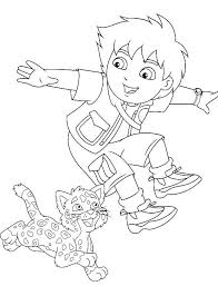 Go Diego Go And Jaguar Coloring Pages Diego Coloring Pages Kidsdrawing Free Coloring Pages Online Nick Jr Coloring Pages Coloring Books Coloring Pages