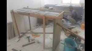 Cara buat table saw sederhana/make simple table saw. Buat Table Top Concrete Meja Dapur Konkrit Di Batu 9 Cheras Youtube