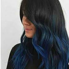 Il colore va applicato sulla chioma asciutta e sulle ciocche cotonate e. Shatush Blu Anche Fai Da Te 15 Idee E Colori Roba Da Donne