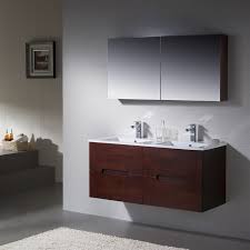 porcelain top 48'' double sink vanity