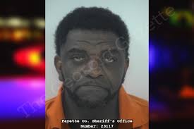 Solomon Moses — Fayette County Jail Bookings