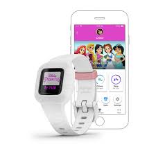 Fedex gon' gave it to him. Garmin Vivofit Jr 3 Disney Princess Kids Fitness Tracker
