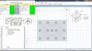 Download free templates & samples. Csi Safe 23 Pile Cap Design Youtube