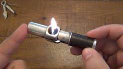 Vintage Nimrod Pipe Lighter & How It Works...(Invented In 1947 ...