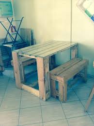 And you can absolutely do it. Diy Pallet Desk And Table With Glass Top