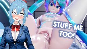 I CAN NEVER LOOK AT HATSUNE MIKU THE SAME WAY | Monster COCK Hentai