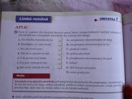 Jurământul de credință poate fi depus la anc bucurești ori la ambasada/consulatul român din chișinău, bălți, cahul sau altă ambasadă după adresa de domiciliu. Scrie In Casetele Din Dreptul FiecÄƒrui EnunÈ› Litera CorespunzÄƒtoare FuncÈ›iei Sintactice A Adverbului Brainly Ro
