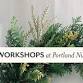 Wreath Workshops at Division event in Portland, OR