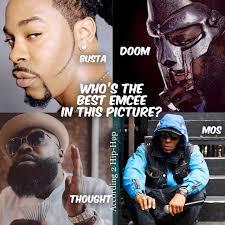 Who's The Best Rapper In This Picture?