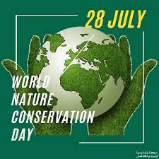 On 10 august 2001, a uk court ruled in favour of the world wide fund for nature. World Nature Conservation Day Sustainableoman