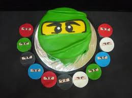 A Small Smash Style Cake And Ninjago Cupcakes Ninjago Cakes Ninjago Birthday Party Lego Ninjago Cake