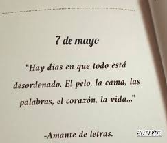 Lyrics for this song have yet to be released. 7 De Mayo Frases Diarias Poemas 7 De Mayo