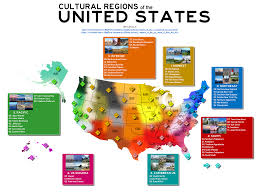 Cultural Regions of the United States : rMapPorn