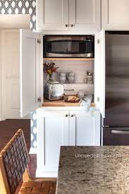 Modify A Single Wall Oven Cabinet Kitchen Design Diy Microwave In Kitchen Kitchen Design