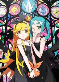 Tsukimonogatari Volume 2 Blu Ray Dvd Visual Revealed Haruhichan Com Monogatari Cover Anime Anime Motivational Posters Manga