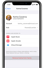 Leave Family Sharing Apple Support