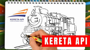 Kali Ini Pea Soup Akan Mengajak Kalian Belajar Cara Menggambar Kereta Api Indonesi Kereta Api Menjadi Transportasi Umum Yang Me Cara Menggambar Gambar Youtube