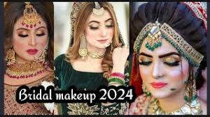 Latest Pakistani bridal makeup