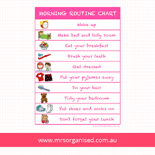 Routine And Reward Charts