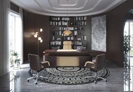 Edoc Executive Office Desks Are A Powerful Combination Of Italian Design And Manufacturing Precis Modern Office Design Office Interiors Executive Office Design