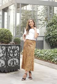 Leopard Midi Skirt Besugarandspice Fashion Blog Midi Skirt Skirts Fashion
