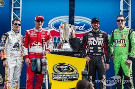 Nascar video 2014 sprint cup series championship banquet. Top 10 Moments From The 2015 Nascar Sprint Cup Season