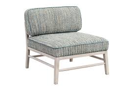 Mint Ribbed Armless White Oak Chair White Oak Chair Oak Chair Occasional Chairs