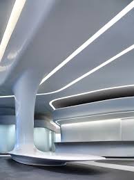 Futuristic Interior Zaha Hadid Arquitetura Organica Arquitetonico Ideias De Casas