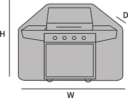 Style:bbq island grill cover | size:57 (l) x 29 (w) x 26 (h). Island Grill Covers Coverstore