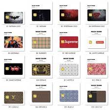 Louis vuitton damier men's wallets. Other Credit Card Skin Sticker Large Chip With Info View Poshmark