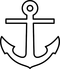 Clipart Anchor Traceable Clipart Anchor Traceable