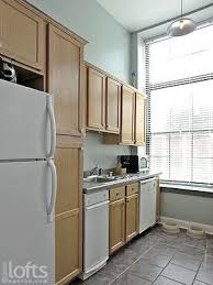 maple cabinets white appliances