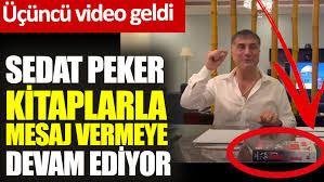 On10 tv 114 views1 hour ago. Sedat Peker Kitaplarla Mesaj Vermeye Devam Ediyor Ucuncu Video Geldi
