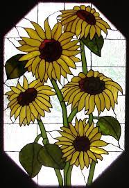 Sunflower stained glass wind chime sun catcher windchime suncatcher by laheir. Sunflower Window By Creative Services On Deviantart Glass Painting Patterns Stained Glass Flowers Glass Mosaic Art