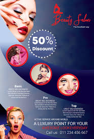 Download beauty salon psd flyer template for free. Makeup Beauty Salon Free Psd Flyer Template By Studioflyers On Deviantart