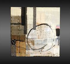 Sweetpea Path Abstract Painting Art Abstract